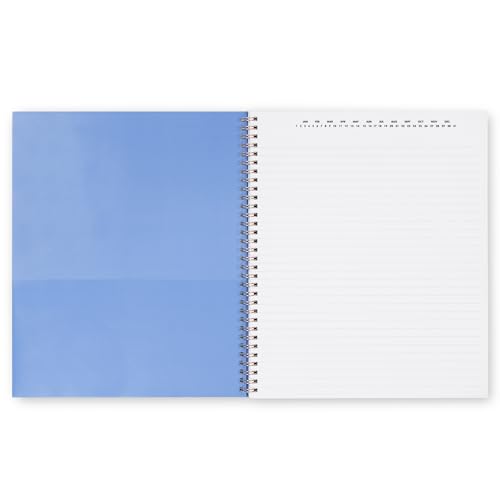 Grand cahier de notes Kate Spade résistant pour écrire sans ratures