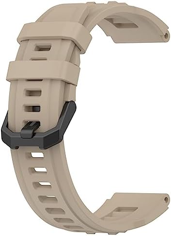 Compatible with Amazfit T-Rex Ultra Bands for Women Men, Adjustable Sport Silicone Replacement Watch Bands Straps Wristbands Bracelet Fit for Amazfit T-Rex Ultra (A2142) Smartwatch