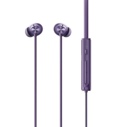 Image of Buds Wireless 5 ANC Neckband Compatible with Realme in Ear Bluetooth,50dB ANC, 13.6mm Dynamic Bass Driver,360 Spatial Audio,45ms Low Latency,Upto 38hrs Playback, Dual Device Connection (Purple)