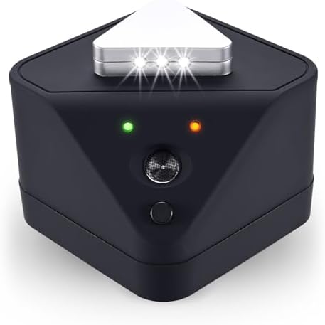 PlanetFlame Mäuse Vertreiben Ultraschall Innen - Schädlingsbekämpfer, 3 Arbeitsmodi - Für Haus/Küche/Lager - Mäuse Vertreiben für Ratten, Nager, Kakerlaken