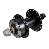 MOTHNUR Cubo de Bicicleta de Montaña con Rodamiento Sellado Liberación Rápida Eje Sólido y Freno de Disco Ligero y Fácil de Instalar para Reparación y Mantenimiento