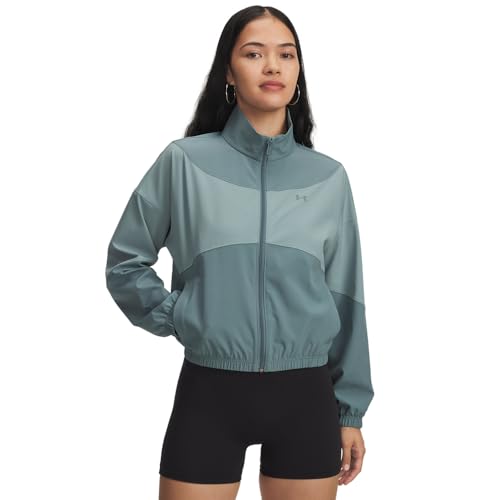 Image of Under Armour Women's Rival Woven Jacket