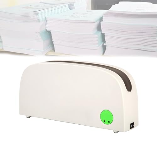 STDZQCWY Thermobindegerät A4 elektrisch, Heißklebefolie, max. 33 mm Bindestärke, schnelles Binden, für Fotoalben, Dokumente und Berichte, Ridge-Binding-Kit, schnelles Vorheizen, Feste Bindung
