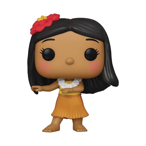 Funko Collectible Figure Pop Disney Parks: Small World - Usa Muticolour, 3.75 Inches,55259