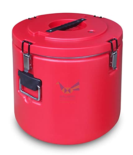 Image of Malabar Trading Company Isothermal Container, Hot and Cold Pot, Hot and Cold Container, Casseroles for Restaurant Use, Casserole for Hotel