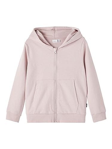 NAME IT Mädchen Nkfnasweat Card Hood Unb Noos Sweatshirt, Burnished Lilac,...