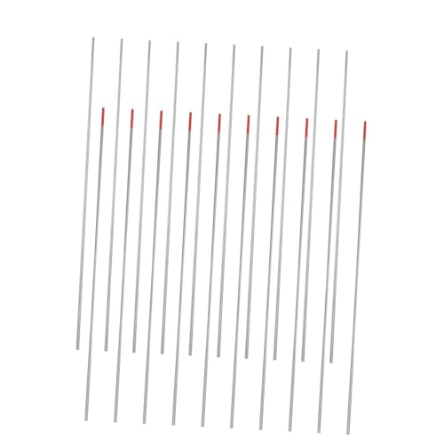 OUNONA 99.5% Pure Tungsten 20pcs Welding Needles for Ac Welding High- Applications