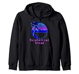 Photo Gallery maglietta vaporwave existential dread retrowave synthwave felpa con cappuccio Photo Gallery maglietta vaporwave existential dread retrowave synthwave felpa con cappuccio