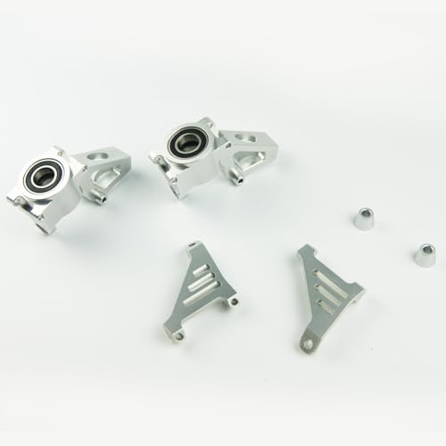 Aluminum Alloy Front Wheel hub Carrier for HPI Baja 5B 5T SS KM Rovan
