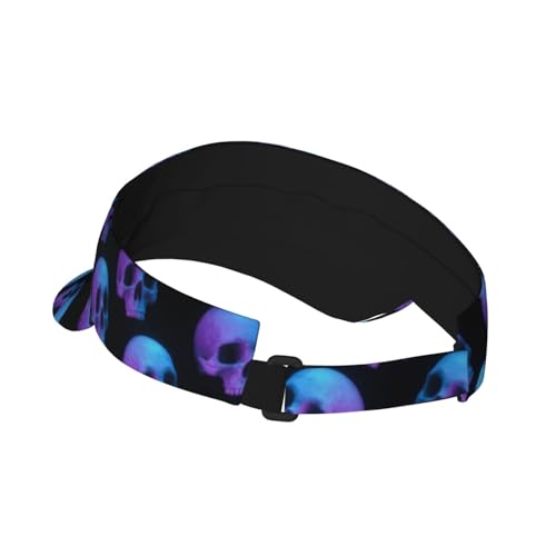 Adult Men's Comfortable Fit Visor Cap Dad Hat for Camping Tennis Gym3