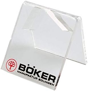 Böker Knife Display Acrylic Single Display Set, 0
