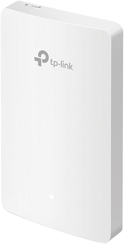 Omada EAP235-Wall, AC1200 in-Wall Wireless Gigabit Access Point, MU-MIMO & Beamforming, PoE Powered, Quick Installation, SDN Integrated, Cloud Access & Omada app