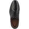 Clarks Men's Un Aldric Lace Derbys, Black Black Leather, 10 UK #1