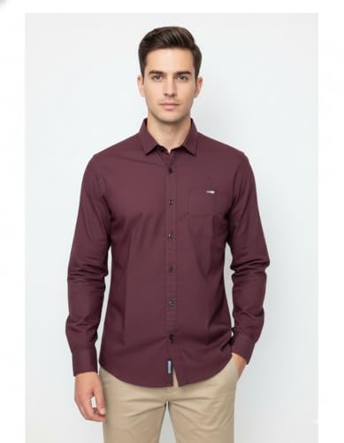 Image of Arvest Men?s Cotton Regular Fit Full Sleeve Shirt Combo Soft Breathable Fabric with Button-Down Collar and Chest Pocket Suitable for Office and Outfits