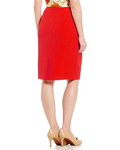 Kasper Women's Stretch Slim-Fit Skirt2