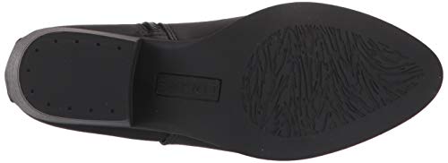 Esprit Womens Tally Ankle Boot, Black Pu, 8.5 Us #TOP3