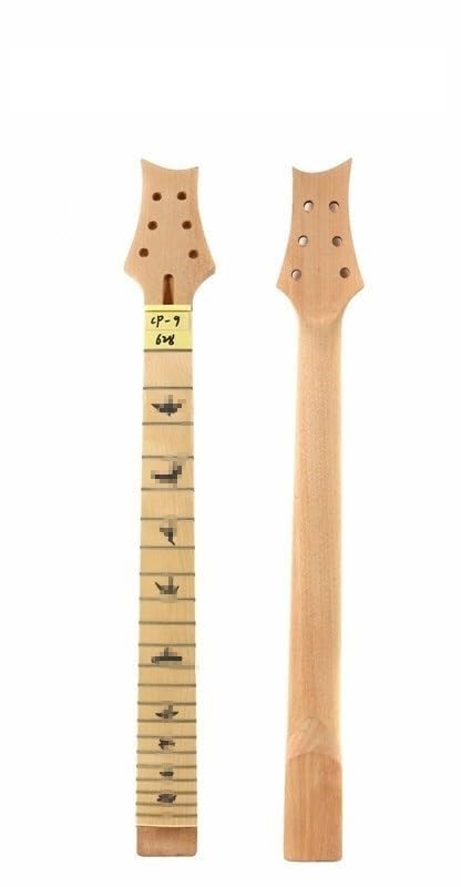 Manche de guitare électrique acajou et érable 22 frettes 24.75" de lutherie