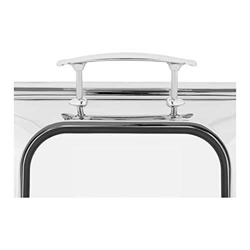 Royal Catering RCCD-RT3_6L Chafing Dish GN 2/3 5,3 L kijkvenster warmhoudcontainer Rechaud warmtereservoir - Afbeelding 4