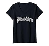 Photo Gallery donna maglietta a bandana calidesign brooklyn bronx ny new york city maglietta con collo a v Photo Gallery donna maglietta a bandana calidesign brooklyn bronx ny new york city maglietta con collo a v