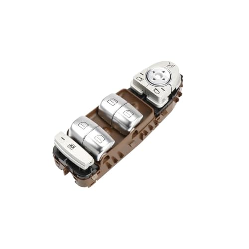 Bouton de vitre de porte électrique pour Classe C W213 marron au quotidien