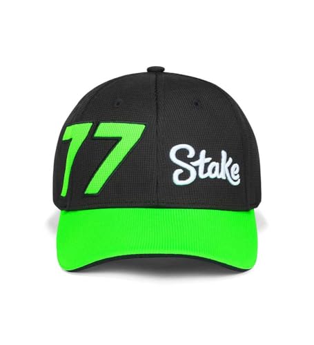 Gorra Stake para Valtteri Bottas F1 Sauber Team negra unisex miniatura 3