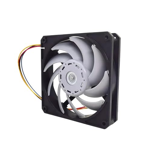 Ventilateur de refroidissement 120mm 12V 0.092A D1225C12B5CPAC1 pour boîtier PC