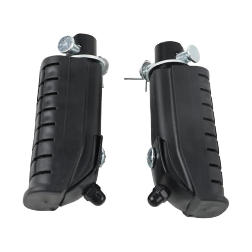 Repose-pieds passager GL150 pour le confort en duo sur Bros 125