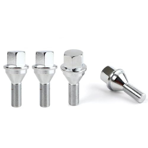 Pernos rueda coche esféricos para Jeep Renegade tornillos 6511051AA 4uds 2