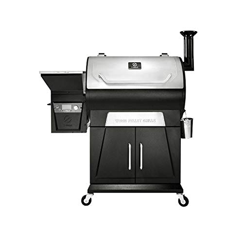 Z GRILLS ZPG-700D3 8 N 1 Wood Pellet...