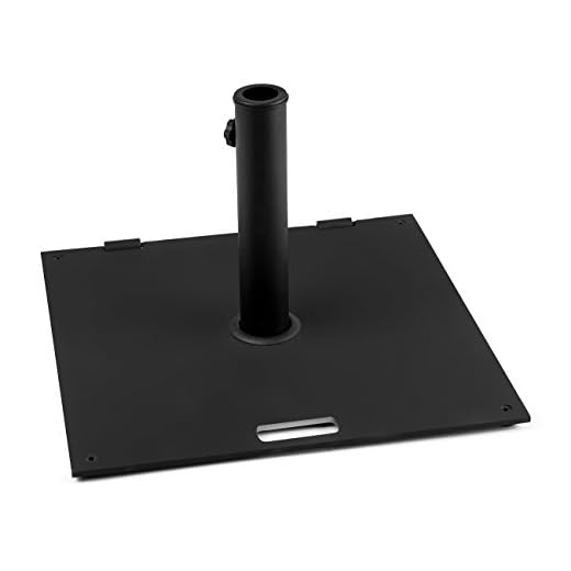 Trademark Innovations UMBASE-36LB Umbrella Base, Black