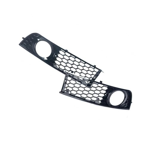 Cubierta de luz antiniebla con diseño hexagonal para el parachoques delantero de tu A4 B6