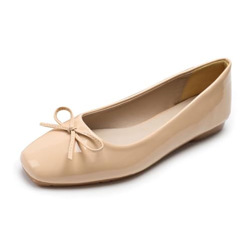Ballerines confortables et respirantes avec semelle légère