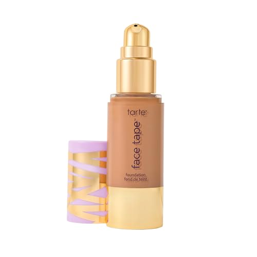 Image of tarte face tape foundation - Full-Coverage 12hr Waterproof Makeup, Hydrating & Smoothing with a Natural Matte Finish for Transfer-Proof Comfortable Long-Wear Foundation, Vegan & Cruelty-Free