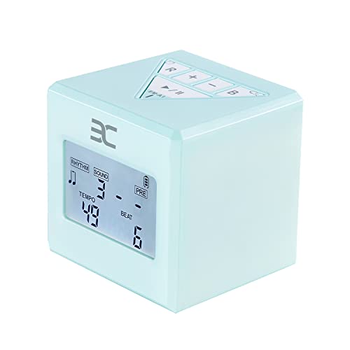 Ex Rechargeable Digital Metronome Designed For Kids And Students, Suitable For All Instruments, Guitar, Bass, Violin, Ukulele, For Sweet But Serious Music Training #TOP26