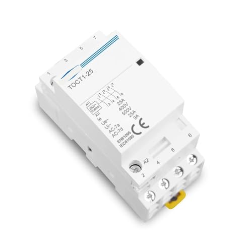 Contacteur de commande TOCT1 110V 25A pour moderniser un tableau électrique