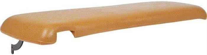 10019557 1970-81 Console Lid Cover, Camel Tan 10019557