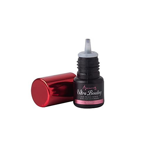 Pegamento para Extensión de Pestañas Pelo a Pelo Ultra Bonding Adhesivo Color Negro 2-3 Segundos Secado Rápido 2ml Beauty7