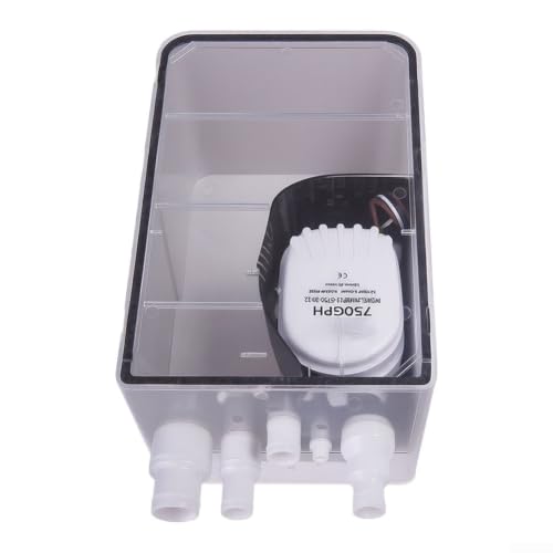 NbgrvB Kit pompa di sentina marina da 12 V 24 V, 750 GPH