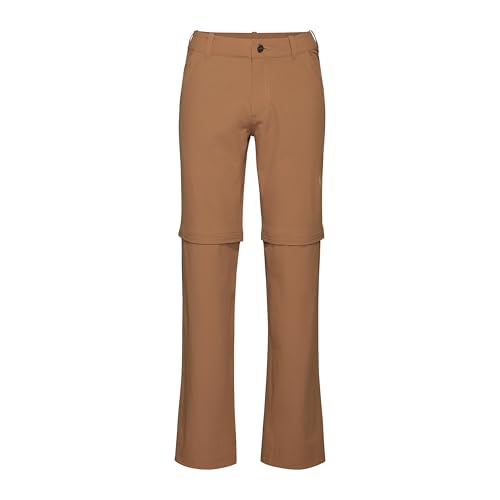 Pantalon de randonnée Mammut convertible pour s'adapter à la météo
