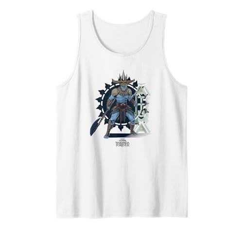 Débardeur Marvel Black Panther vêtement geek Wakanda Forever coton léger taille S à XXL