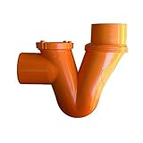  Sifón horizontal vertical 1 tapón soldado diám. 125