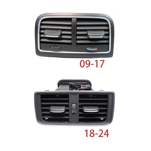Sortie d'air conditionné arrière pour Q5 aération de tableau de bord - 4