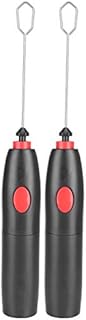 2Pcs Resin Casting Electric Mixer, Portable Paint Electric Mixer Blending Making DIY Crafts for Art Gouache Painting Drawing