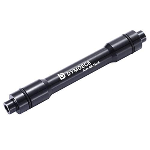 Adaptateur axe traversant 15mm vers blocage rapide 9mm pour moyeu avant de vélo