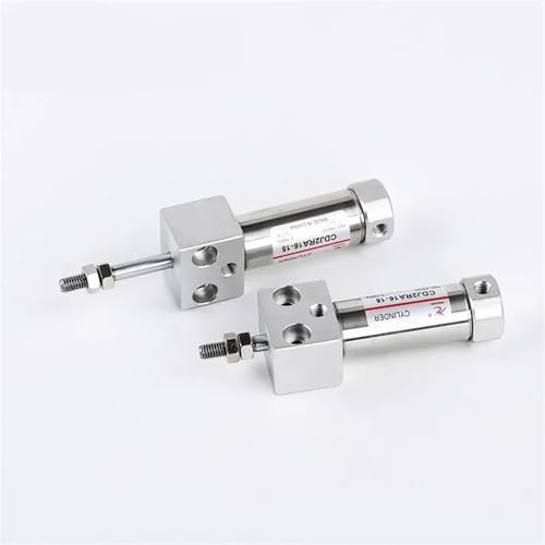 Vérin pneumatique CDJ2RA10 pour bras robotique de laboratoire - 3