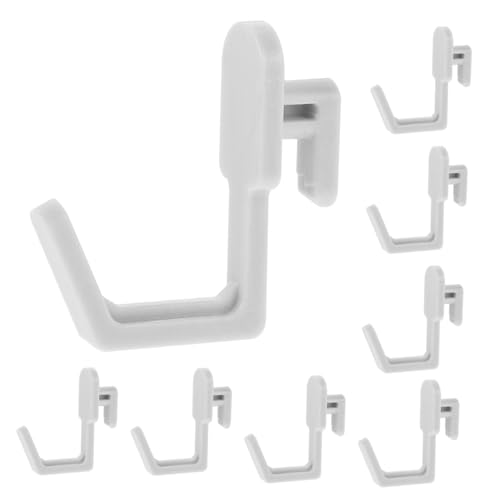 HEALLILY Pegboard Hooks Assortment 20 Pcs Multi-Function Hooks for Office Garage Kitchen Bathroom