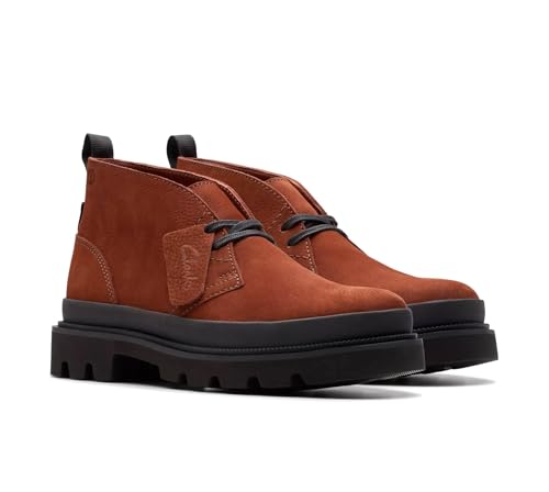 Bottines Clarks Badell DB pour homme en taille 43 EU et 9 UK - 2