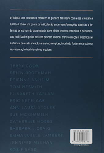 Pensar Os Arquivos: Uma Antologia Ed.1