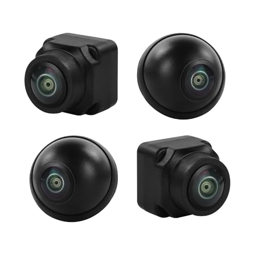 MekedeTech DUDUAUTO 360° Panoramic Camera 1080P AHD, Rear Front Left Right Around View