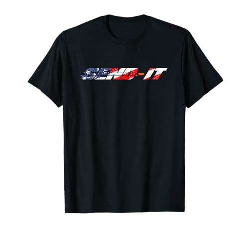 Send It - US Flag T-Shirt